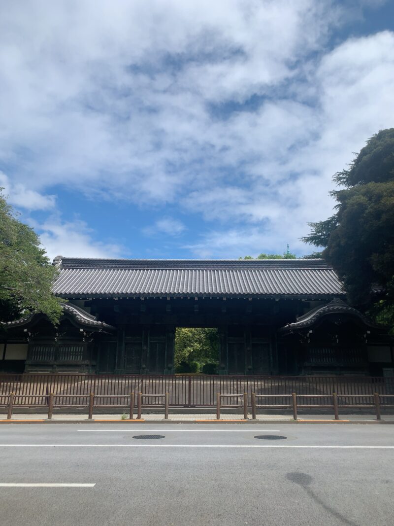 池田家上屋敷表門（黒門）